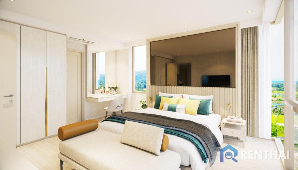 2bed Condo in The Ozone Oasis Condominium, Phuket | Amenities Aplenty, Pool - image 2