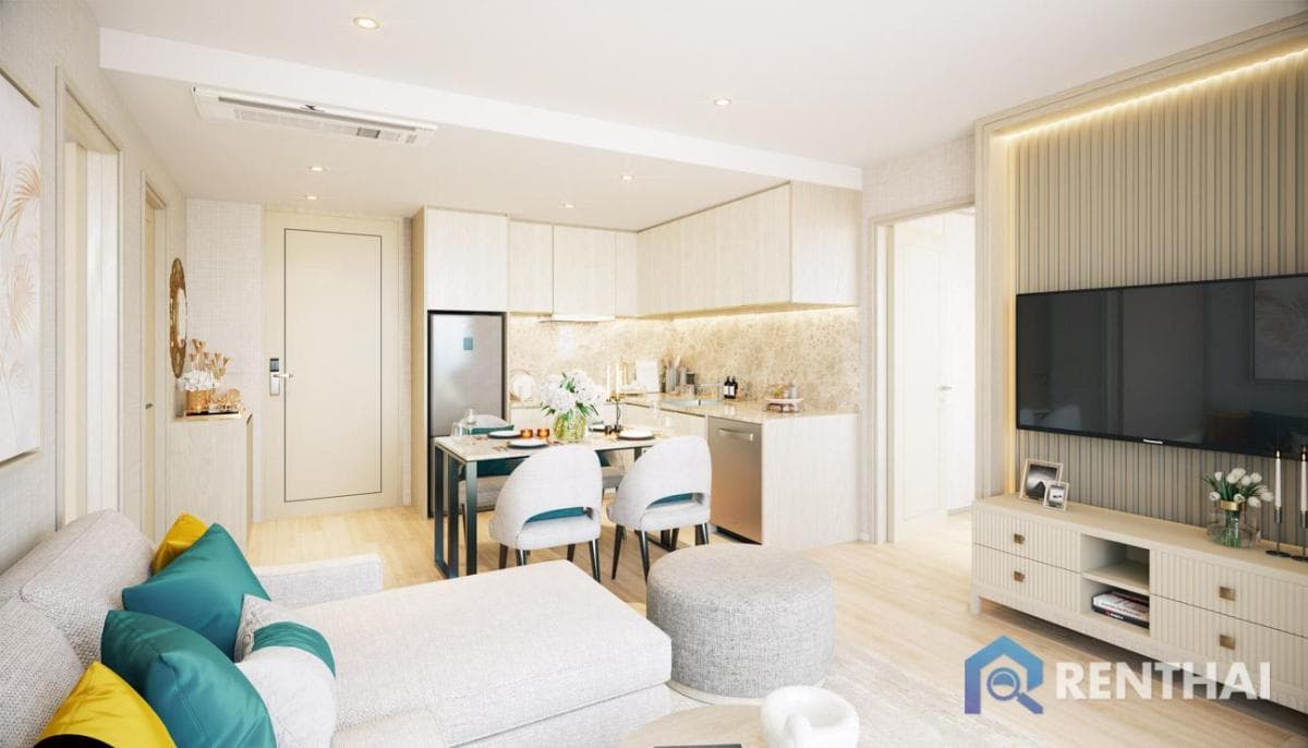 2bed Condo in The Ozone Oasis Condominium, Phuket | Amenities Aplenty, Pool - image 3