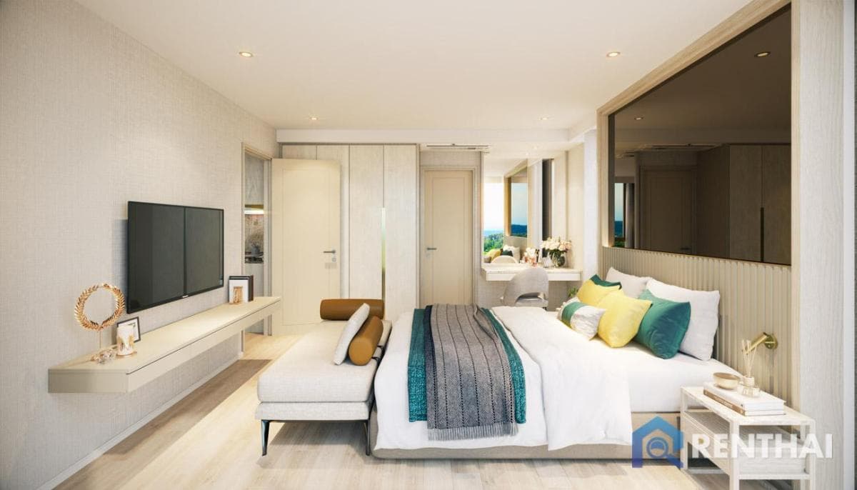 2bed Condo in The Ozone Oasis Condominium, Phuket | Amenities Aplenty, Pool - image 6
