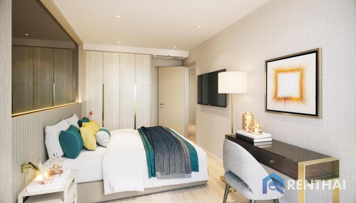 2bed Condo in The Ozone Oasis Condominium, Phuket | Amenities Aplenty, Pool - image 7