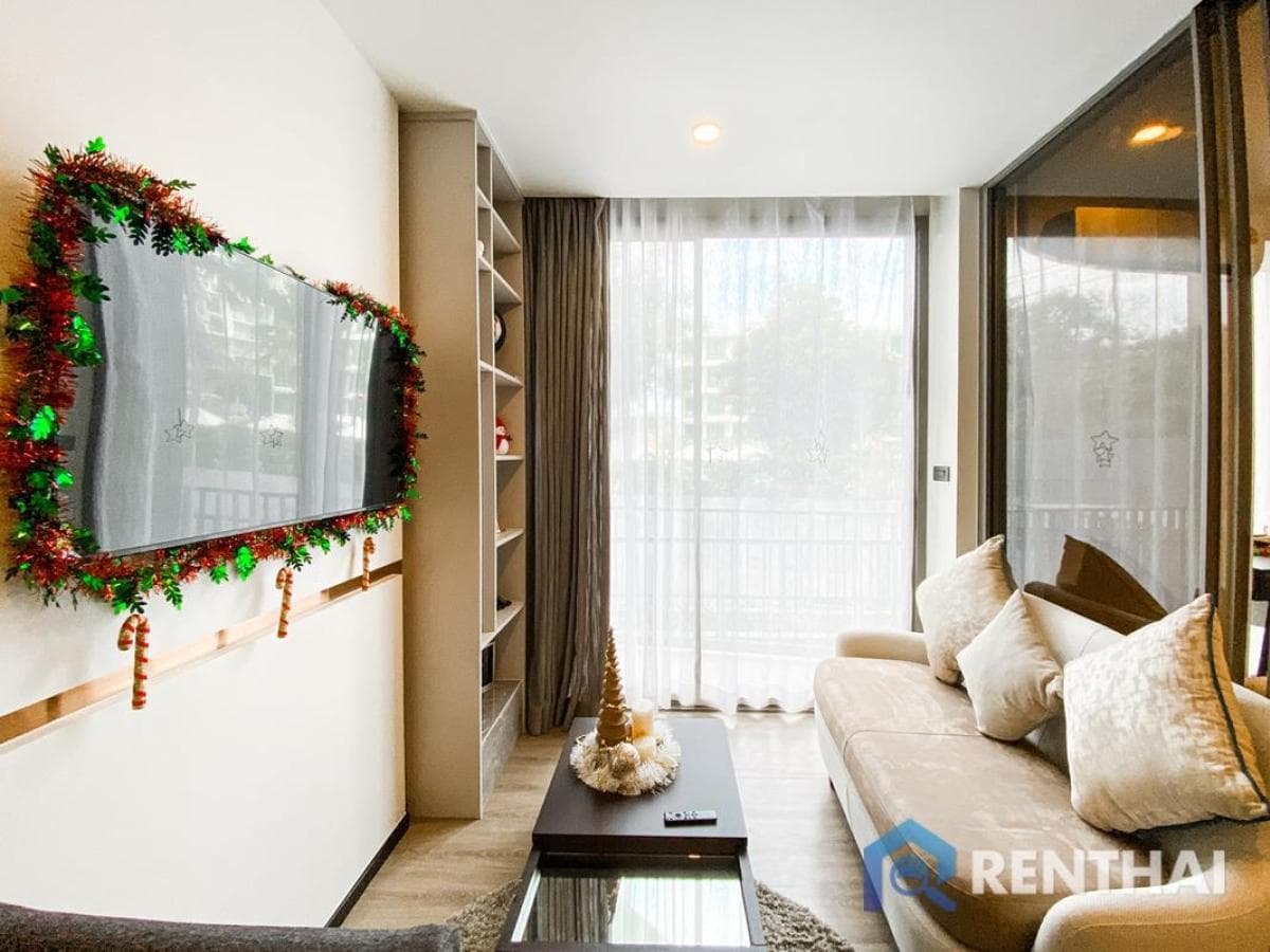 1-bed 35 Fully Furnished Condo in Vip Venus Karon, Phuket Topnotch Amenities