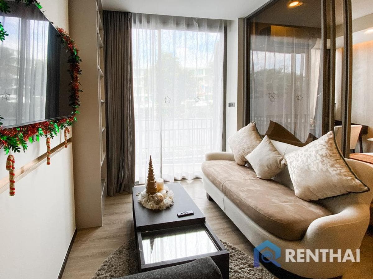 Luxury Studio Condo in Vip Venus Karon, Phuket with 24-7 Security, Amenities