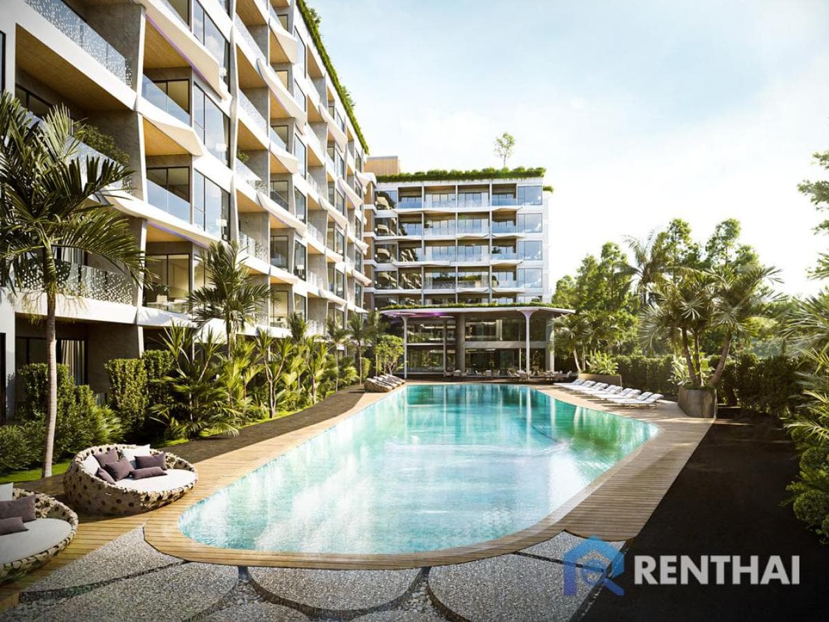 Affordable Studio Sirius Condominium in Phuket, Gym, Garden with Big Pool - image 7
