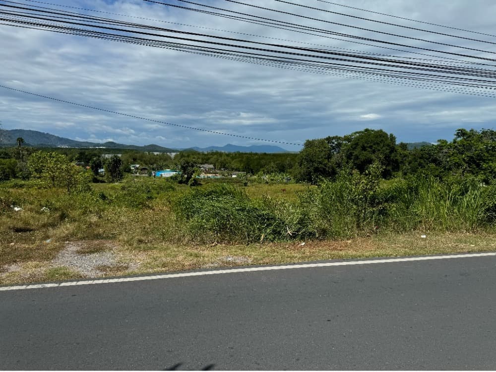 Land for sale 28 rai 295 sq. Wah. Thep Praree Road, Ratsada, Mueang, Phuket. - image 5