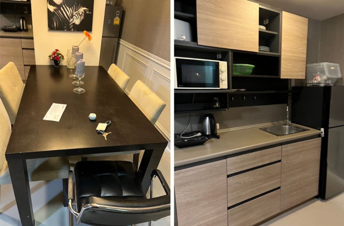 Call : 080-045-2332 D Condo Creek Phuket near Patong beach 15 mins, Size 62 sq.m 2 Beds 2 Baths 6th floor, Tower B, Fully furnished - image 7