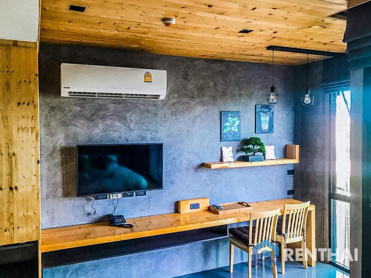 Fully-Furnished Studio Condo in Phukets ReLife The Windy, Amenities Included