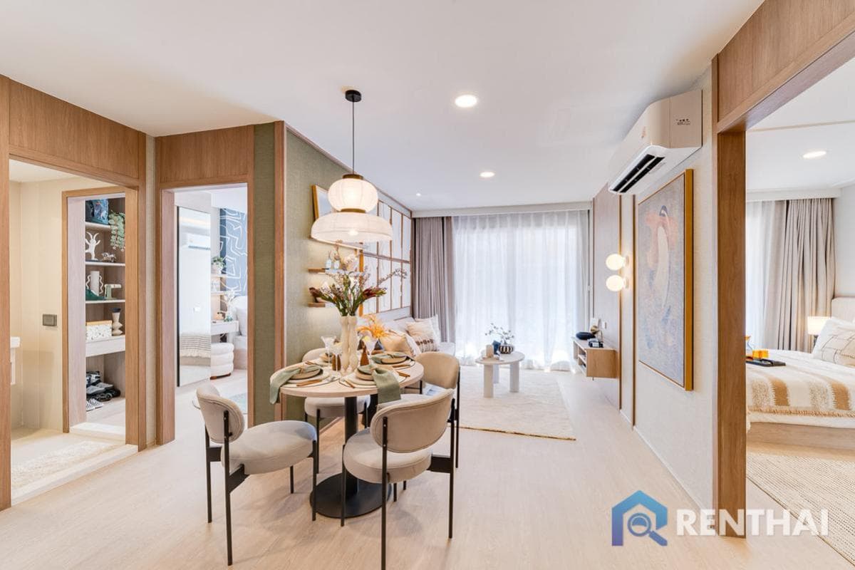 So Lagoon Cherngtalay - Luxe 2bed 60 sq.m. in Phuket with Full Amenities & Pool - image 2