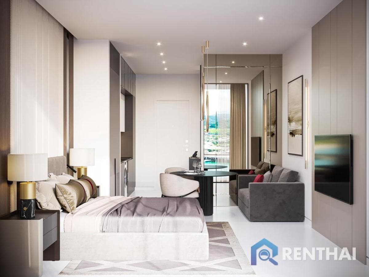 Studio Condo at Vega Condominium Phuket w- Pool, Parking, & Gym Access - image 3