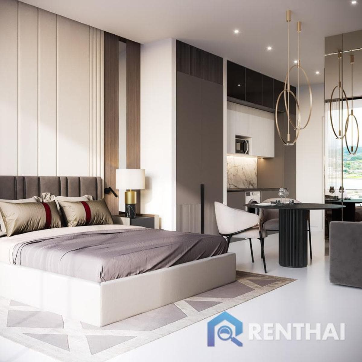 Studio Condo at Vega Condominium Phuket w- Pool, Parking, & Gym Access - image 4