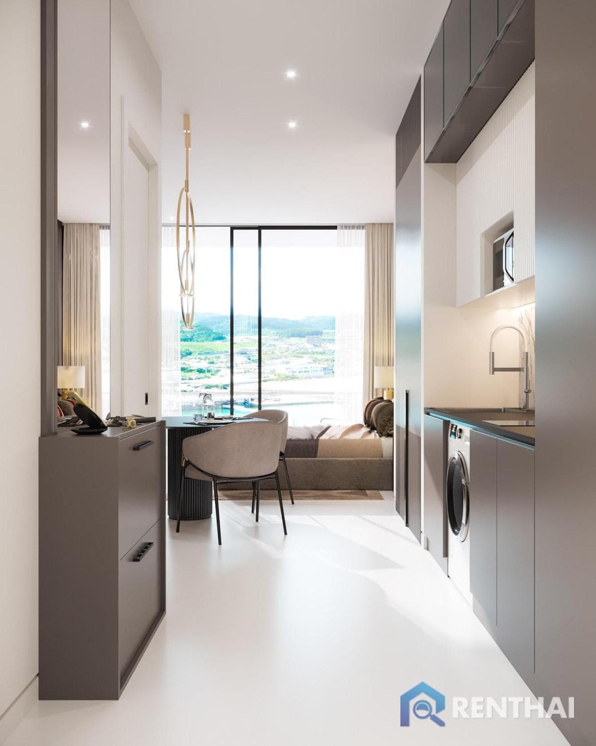 Studio Condo at Vega Condominium Phuket w- Pool, Parking, & Gym Access - image 7