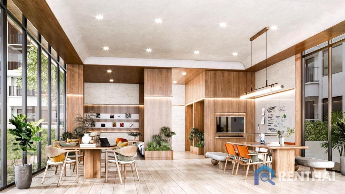 Furnished huge 2bed Origin Place Centre Phuket Condo, with Amenities