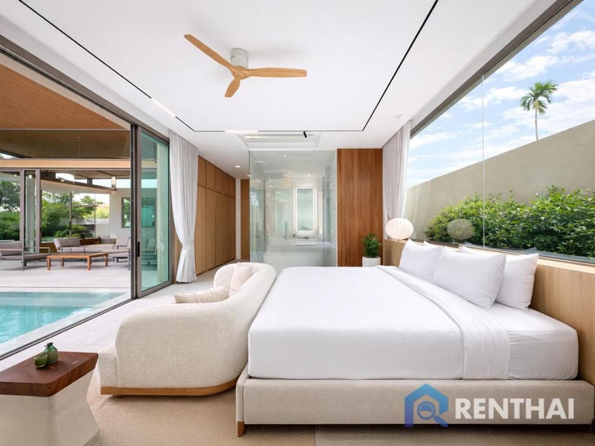 Mount Mono 4bed Villa in Phuket: Private Pool, Garden, European Kitchen - image 3