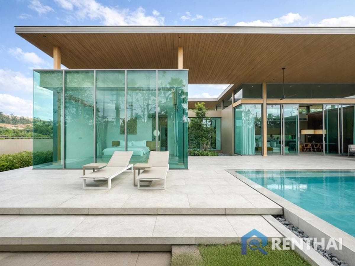 Mount Mono 4bed Villa in Phuket: Private Pool, Garden, European Kitchen - image 7