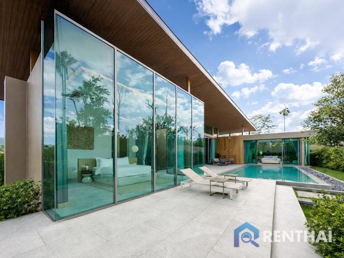 Mount Mono 4bed Villa in Phuket: Private Pool, Garden, European Kitchen - image 8