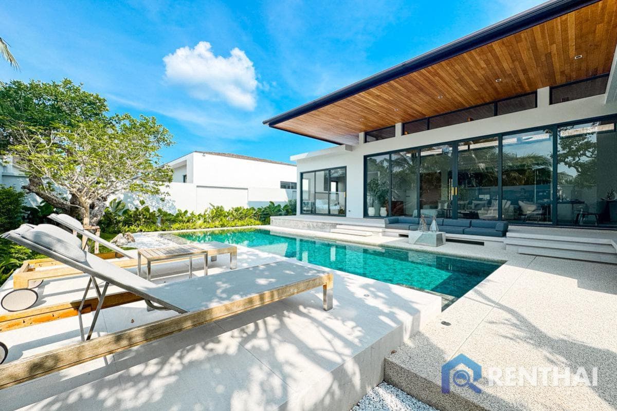 Ready to move in! Luxury Modern 3bed 3bath pool villa in Bangtao Phuket