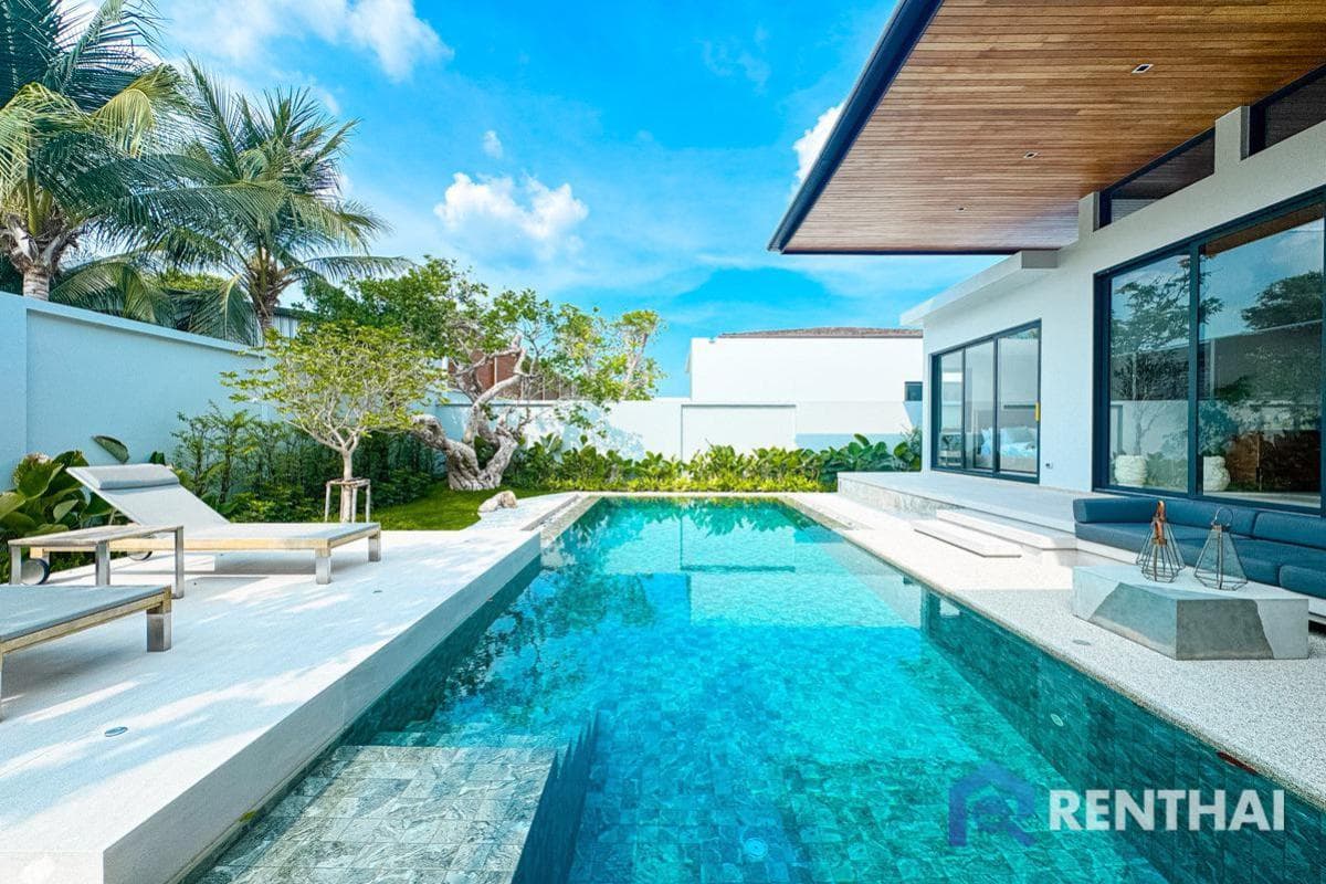 Ready to move in! Luxury Modern 3bed 3bath pool villa in Bangtao Phuket - image 2