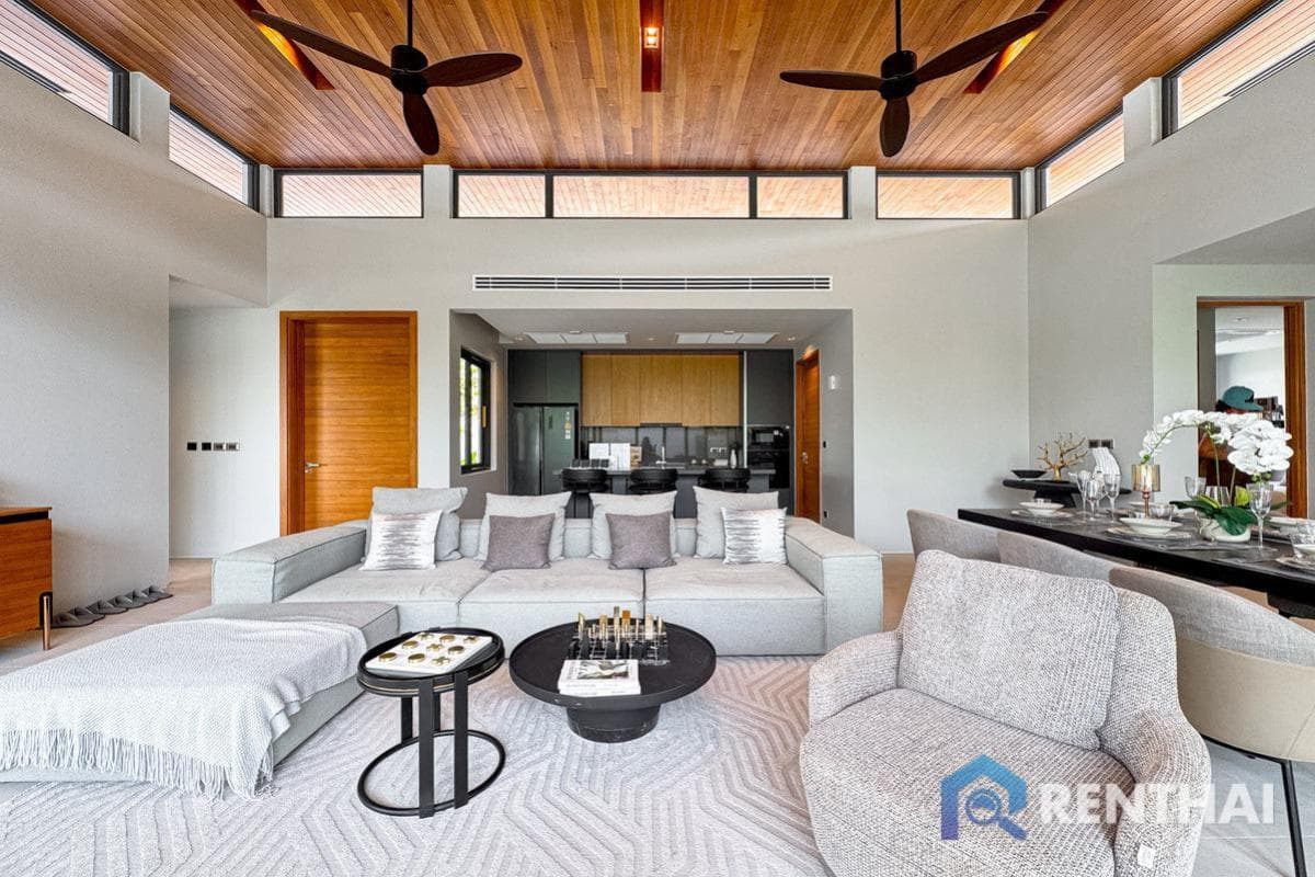 Ready to move in! Luxury Modern 3bed 3bath pool villa in Bangtao Phuket - image 3