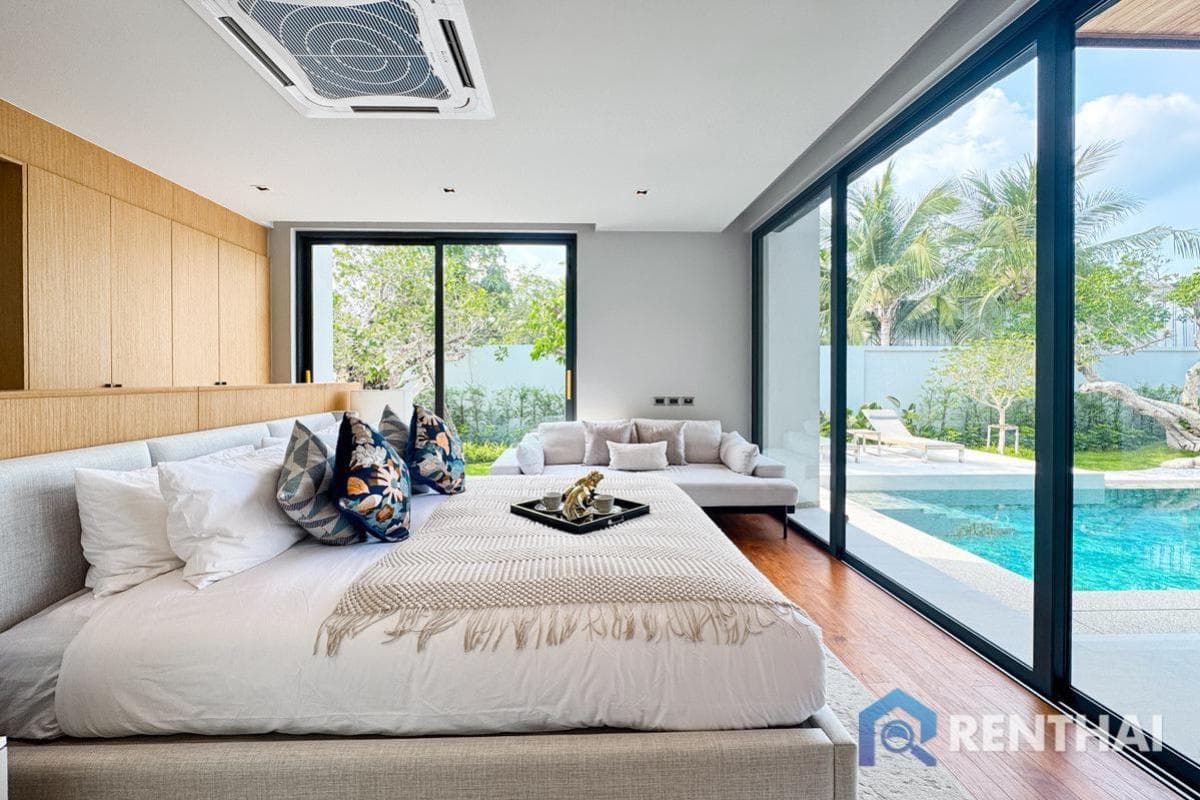 Ready to move in! Luxury Modern 3bed 3bath pool villa in Bangtao Phuket - image 5