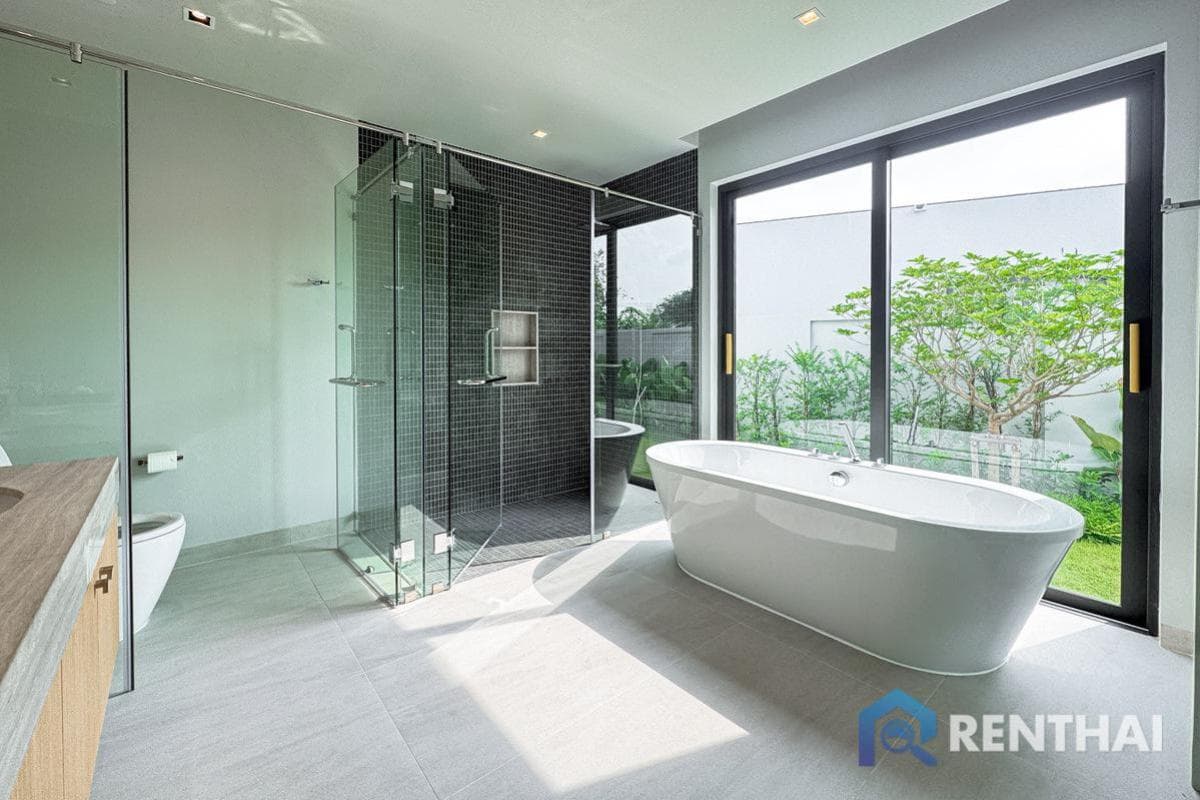 Ready to move in! Luxury Modern 3bed 3bath pool villa in Bangtao Phuket - image 6