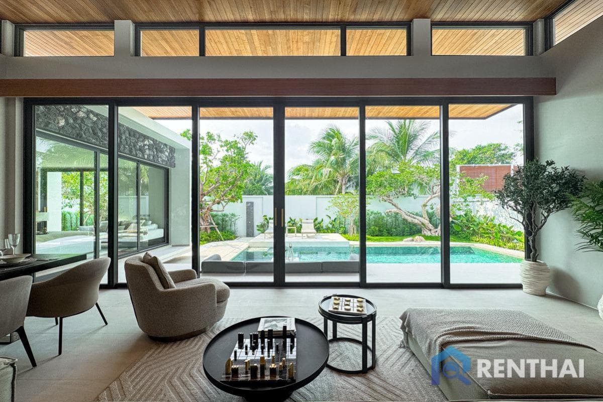 Ready to move in! Luxury Modern 3bed 3bath pool villa in Bangtao Phuket - image 7