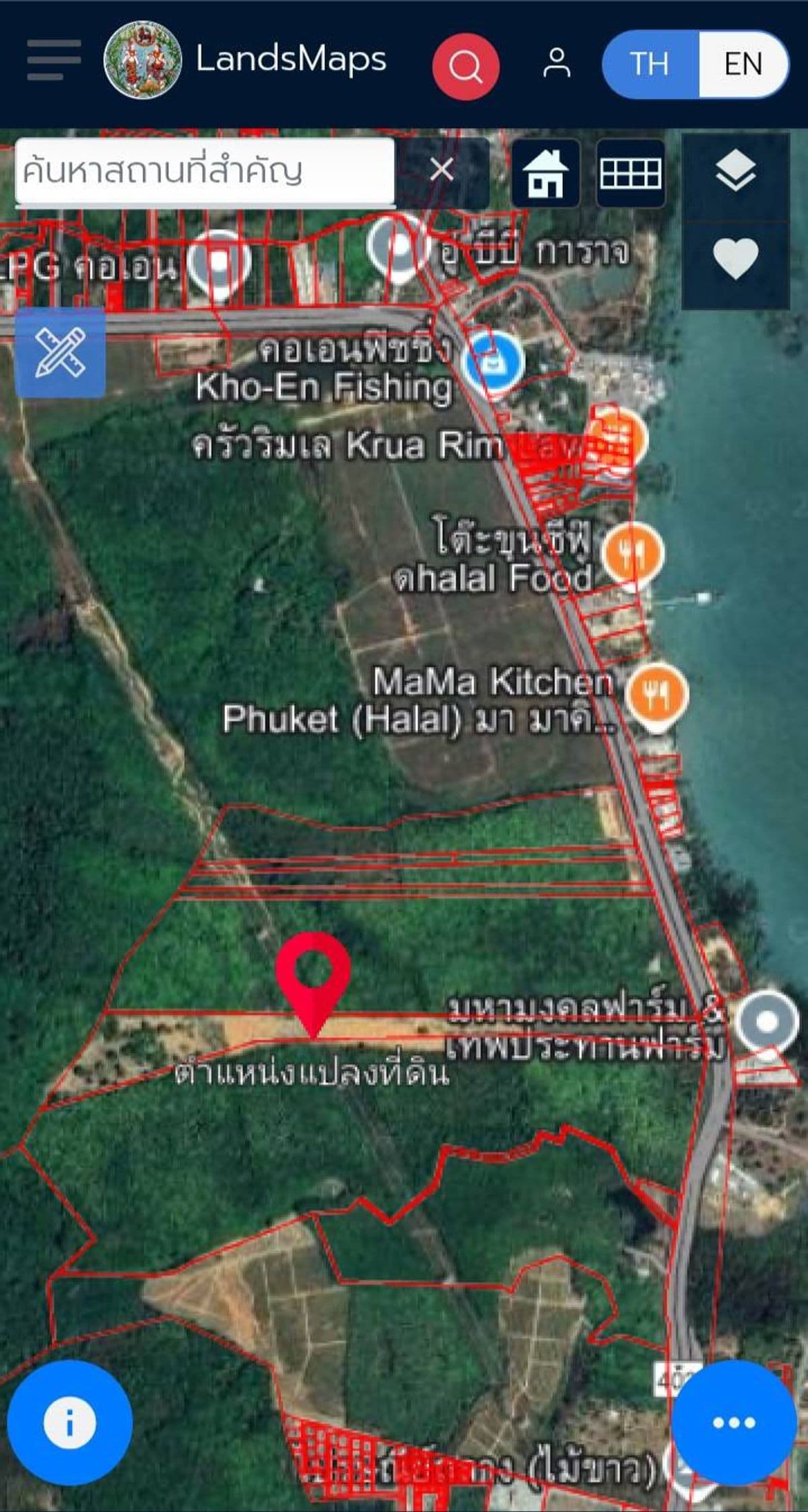 Land for sale in Thalang Phuket 40 Rai 94 Sq. On the main road - image 4