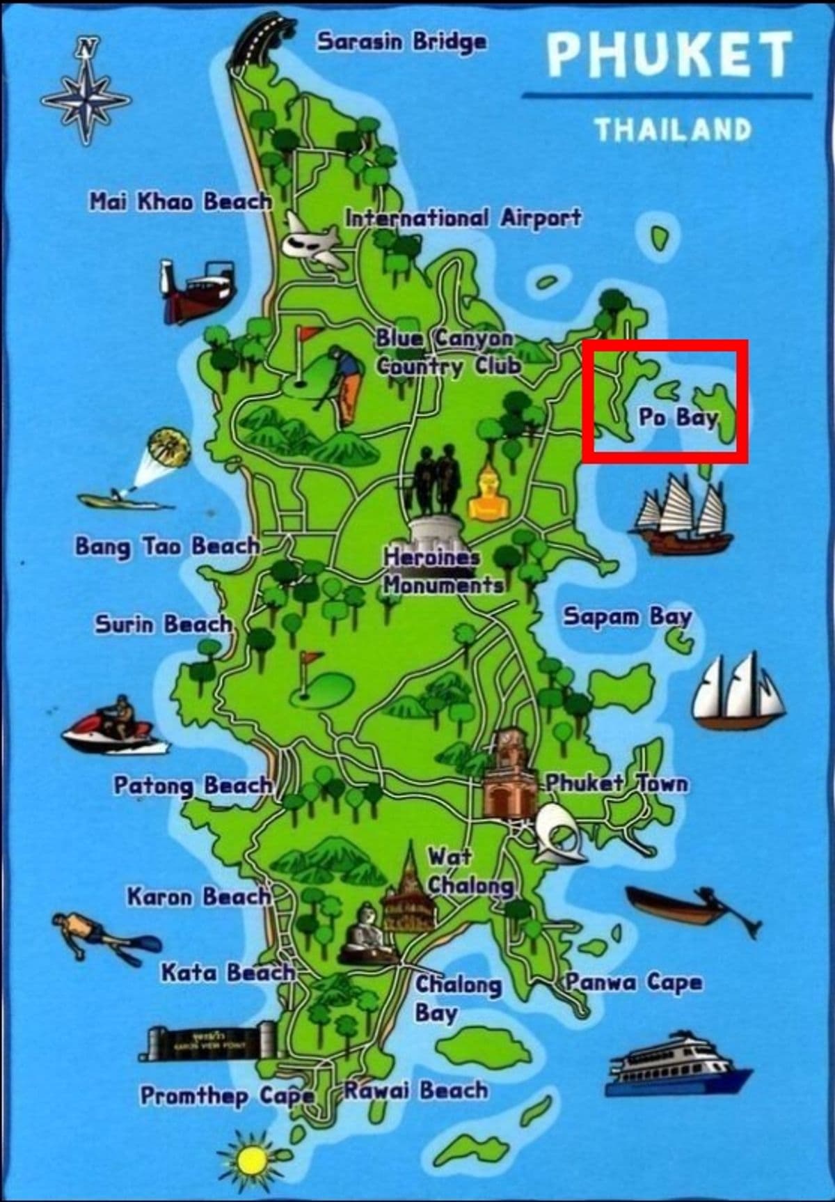 Por Phuket Gulf of 8 Rai 238 sq.wah - image 5