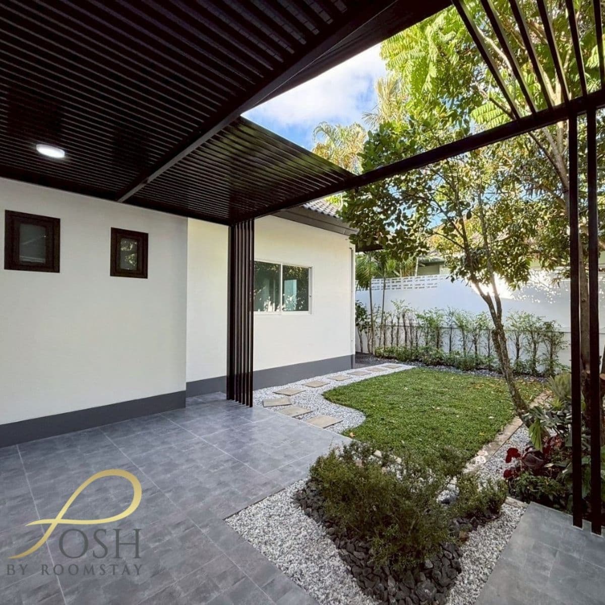 Suan Yu Charoen Village, 5 forests