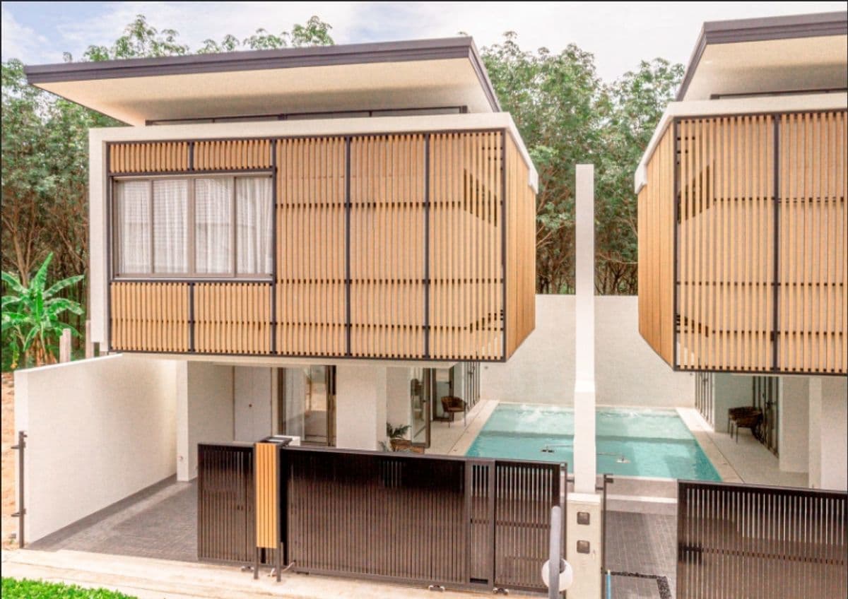 Luxury house with a private pool - starting at 13.65 million only! Pool Villa, Golden Location near Bang Tao Laguna