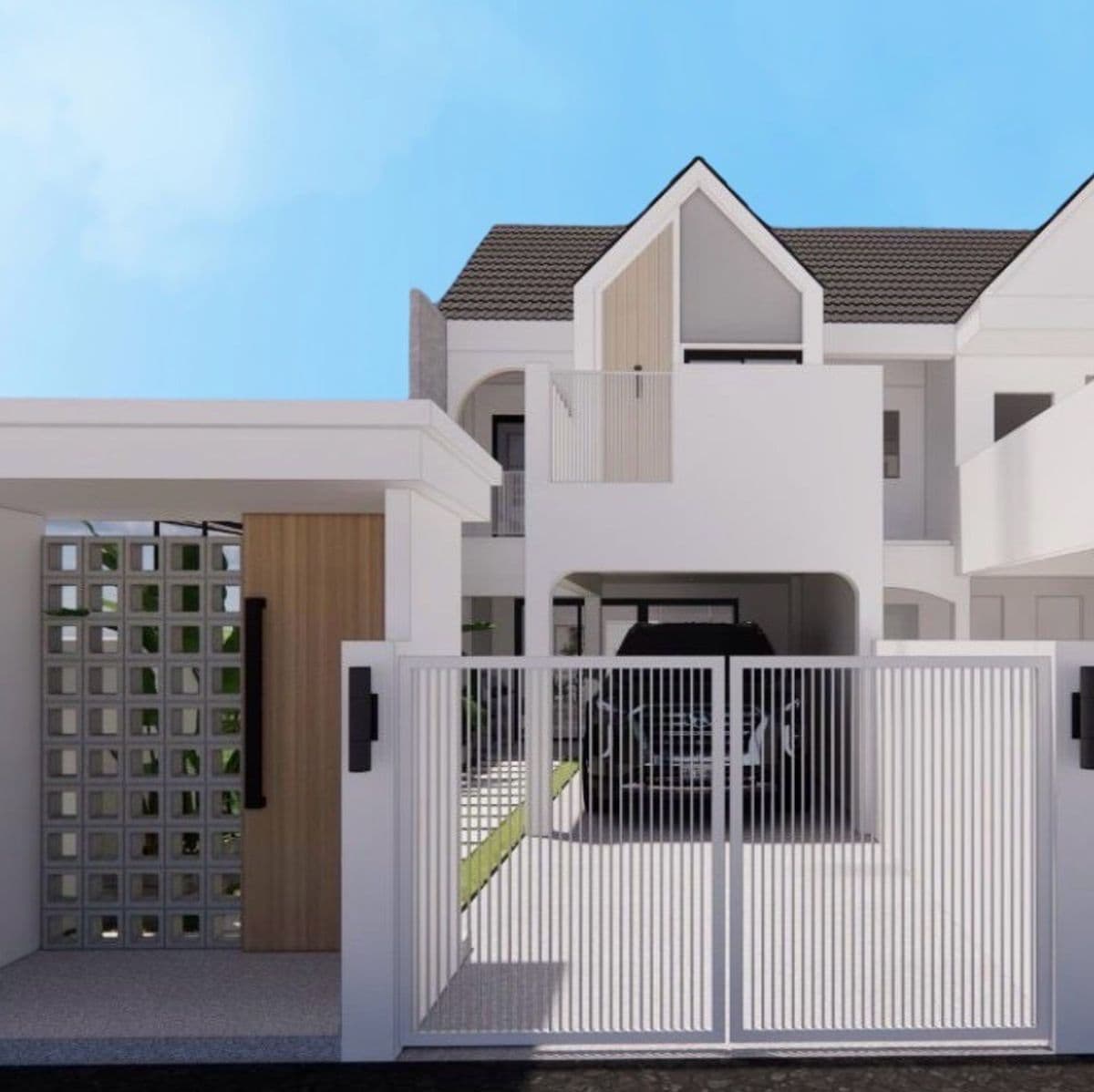 2 -story Townhouse, new renovated