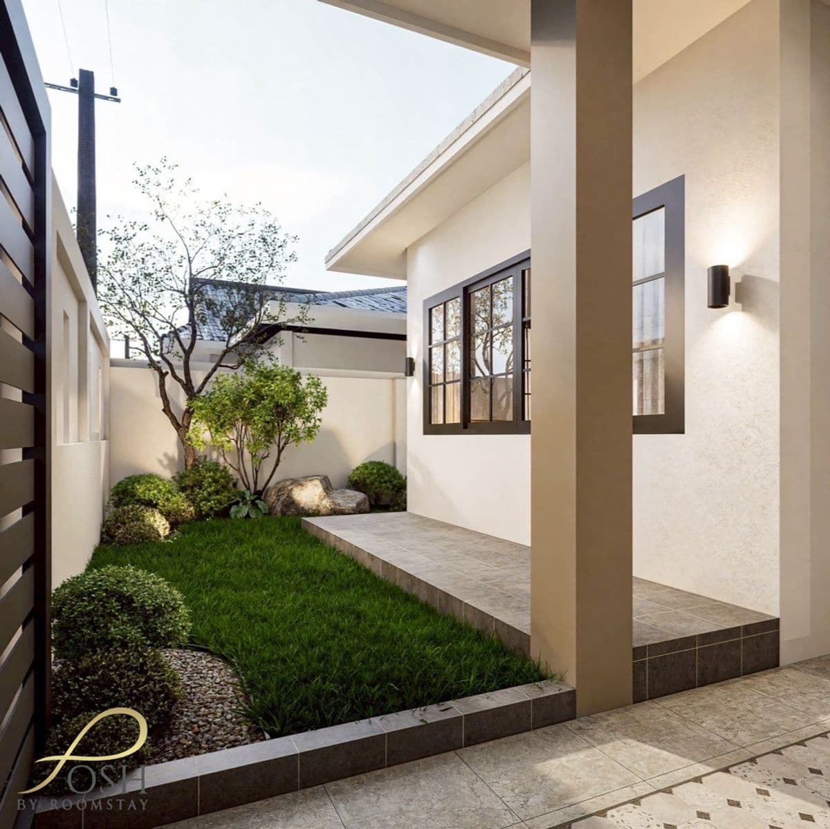 Live a simple life in the village of Poonsap. Near the Robinson Shopping Center and International School