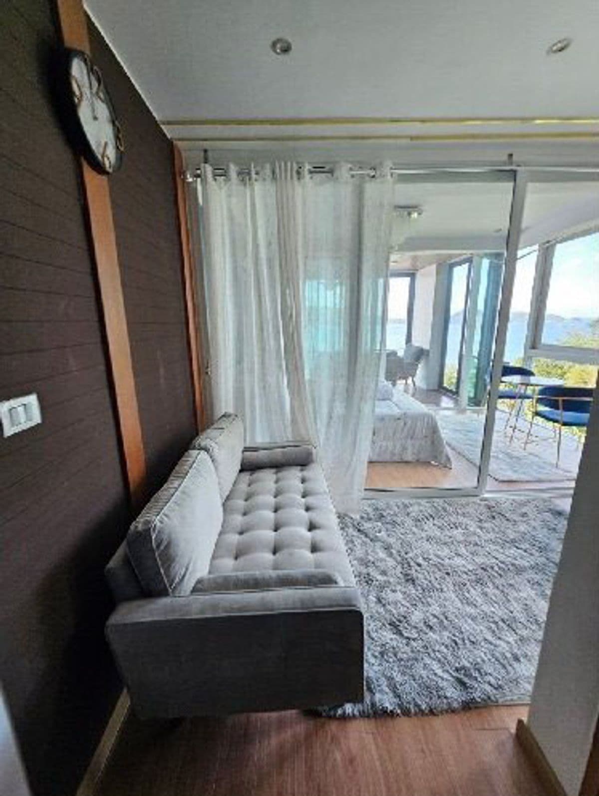 Condo next to Patong, Phuket, the pagoda price! The Pretty At Bay Cliff, corner, sea view, mountains, swimming pools in the room, decorated with well -built -in furniture. - image 4