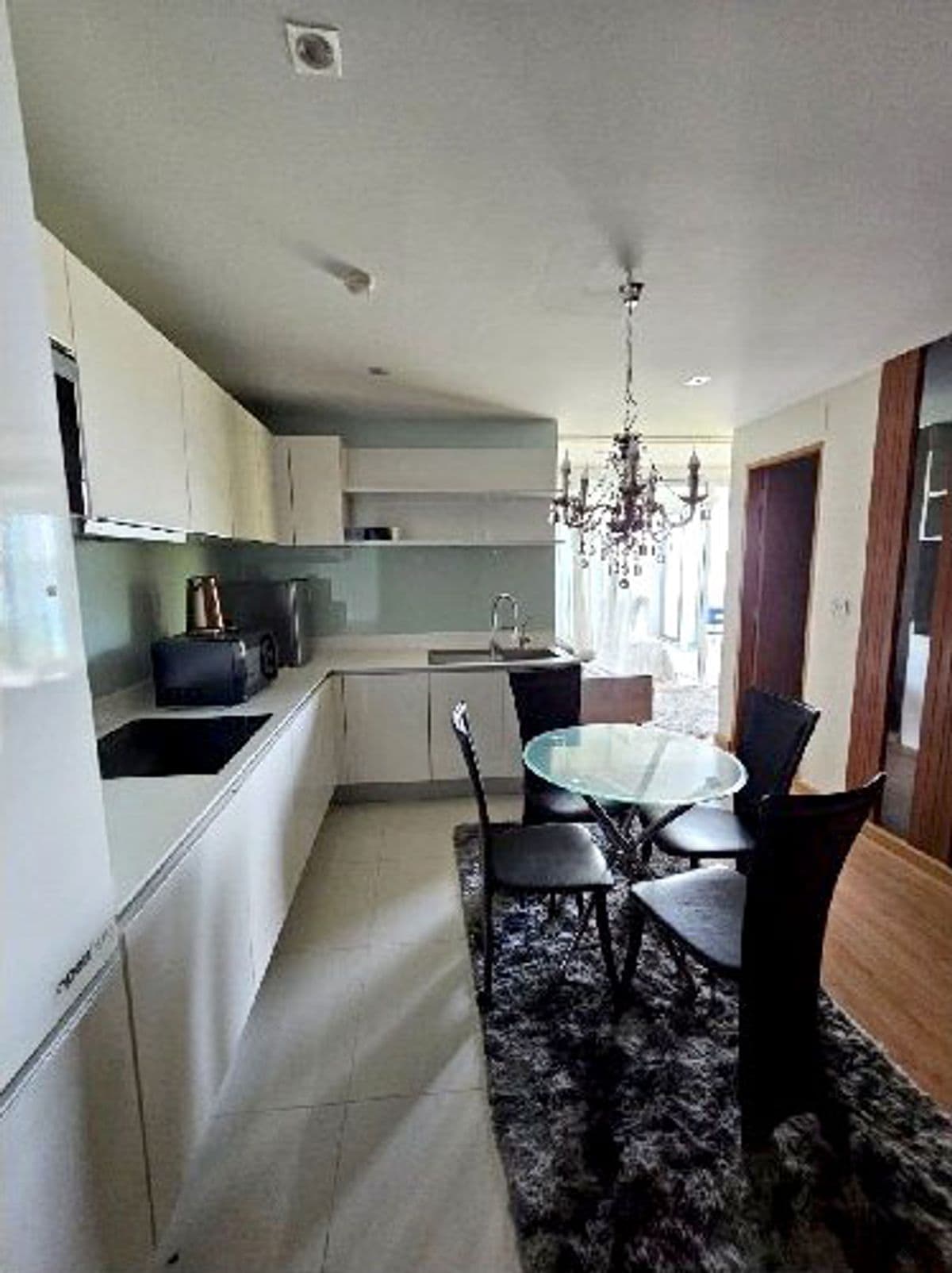 Condo next to Patong, Phuket, the pagoda price! The Pretty At Bay Cliff, corner, sea view, mountains, swimming pools in the room, decorated with well -built -in furniture. - image 6