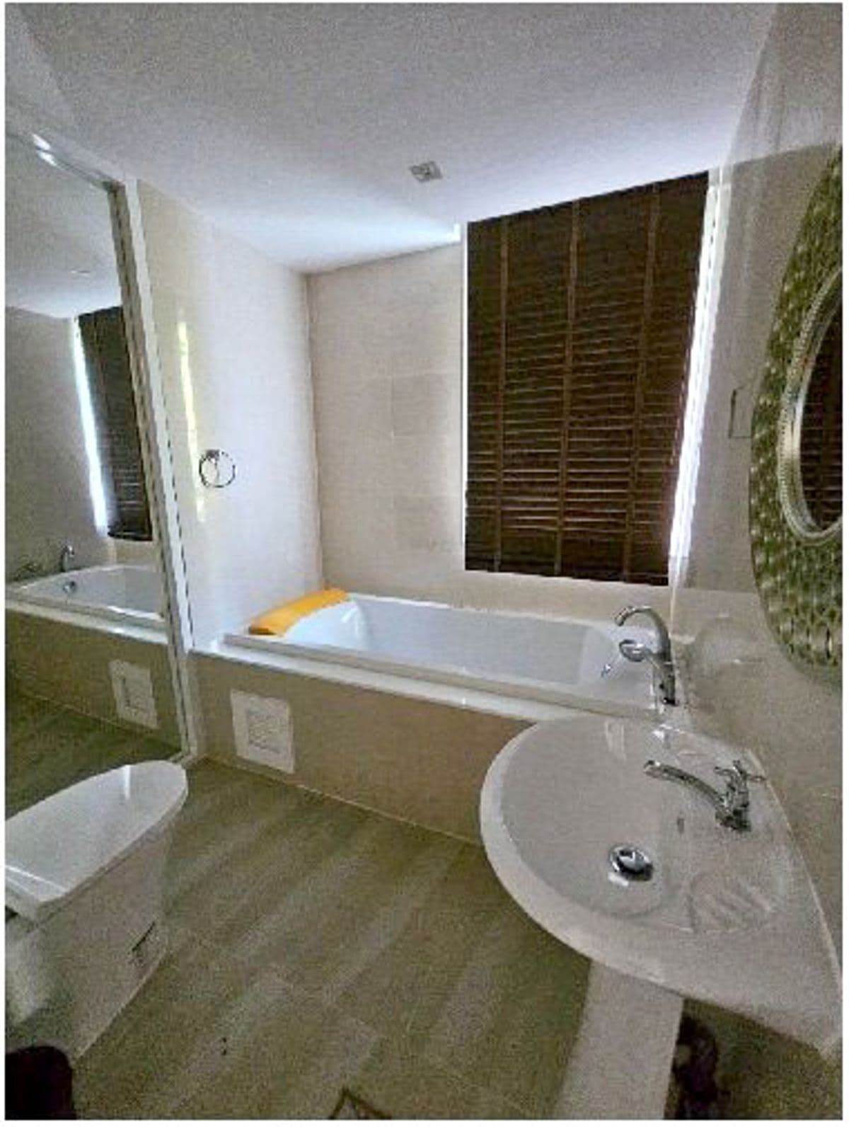 Condo next to Patong, Phuket, the pagoda price! The Pretty At Bay Cliff, corner, sea view, mountains, swimming pools in the room, decorated with well -built -in furniture. - image 5