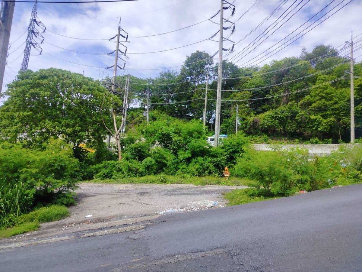 Land for Sale: Corner Plot on Main Road with Mountain View – Ideal for Vacation Home