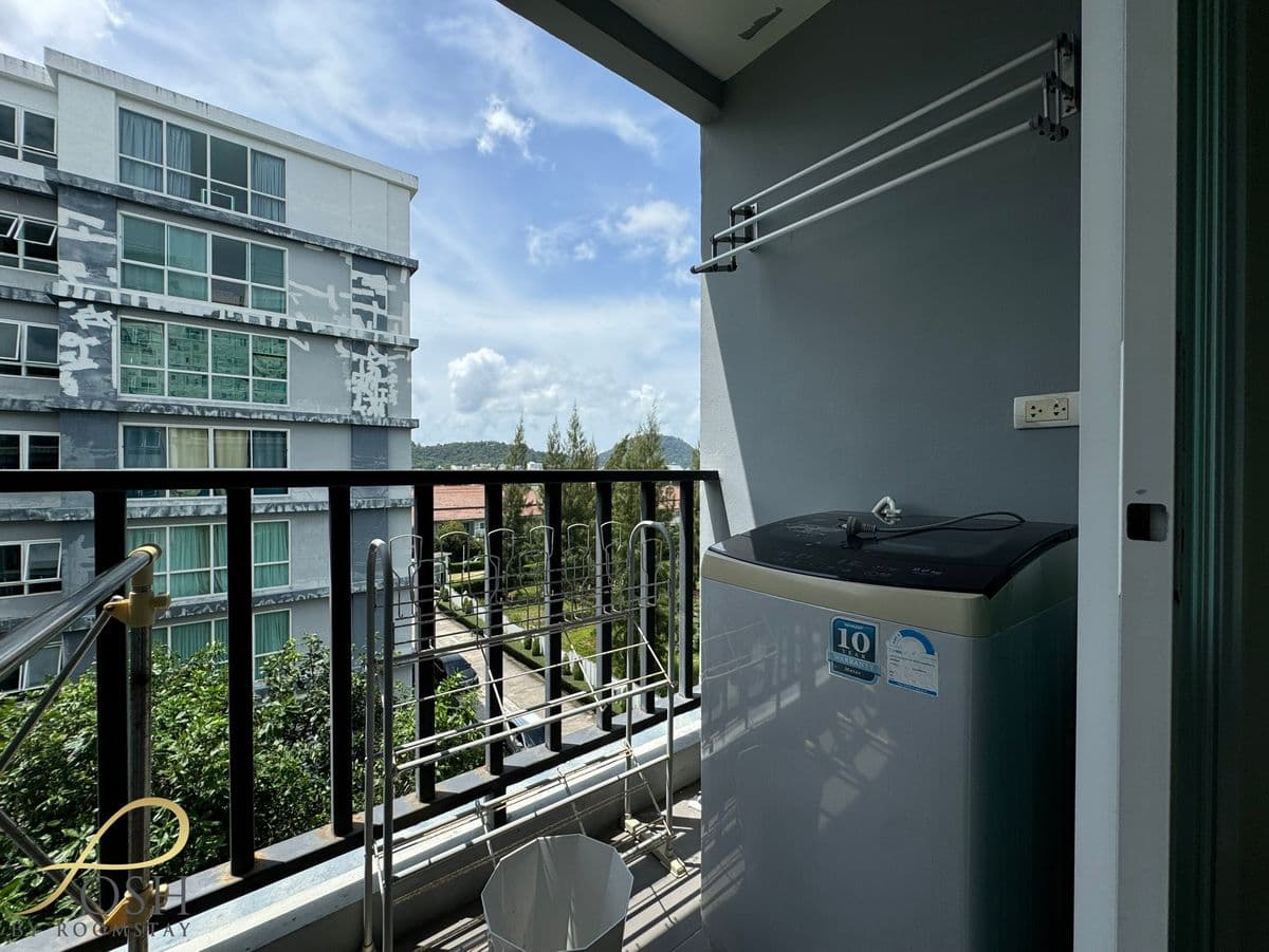 The View Suanluang Condo, Floor 5, Size 32 sqm. Forever near the facilities - 10,000 baht/month. - image 4