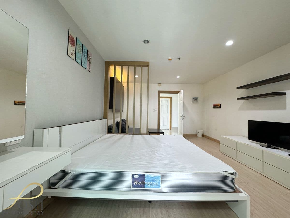The View Suanluang Condo, Floor 5, Size 32 sqm. Forever near the facilities - 10,000 baht/month. - image 2