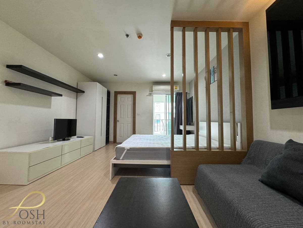 The View Suanluang Condo, Floor 5, Size 32 sqm. Forever near the facilities - 10,000 baht/month. - image 7