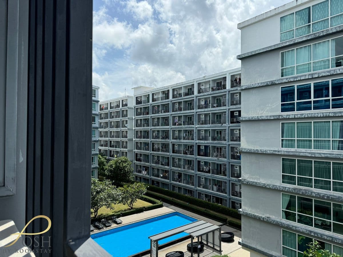 The View Suanluang Condo, Floor 5, Size 32 sqm. Forever near the facilities - 10,000 baht/month. - image 3