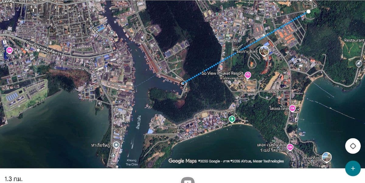 sell !!! Island land near the pier 1.3 km. - image 2