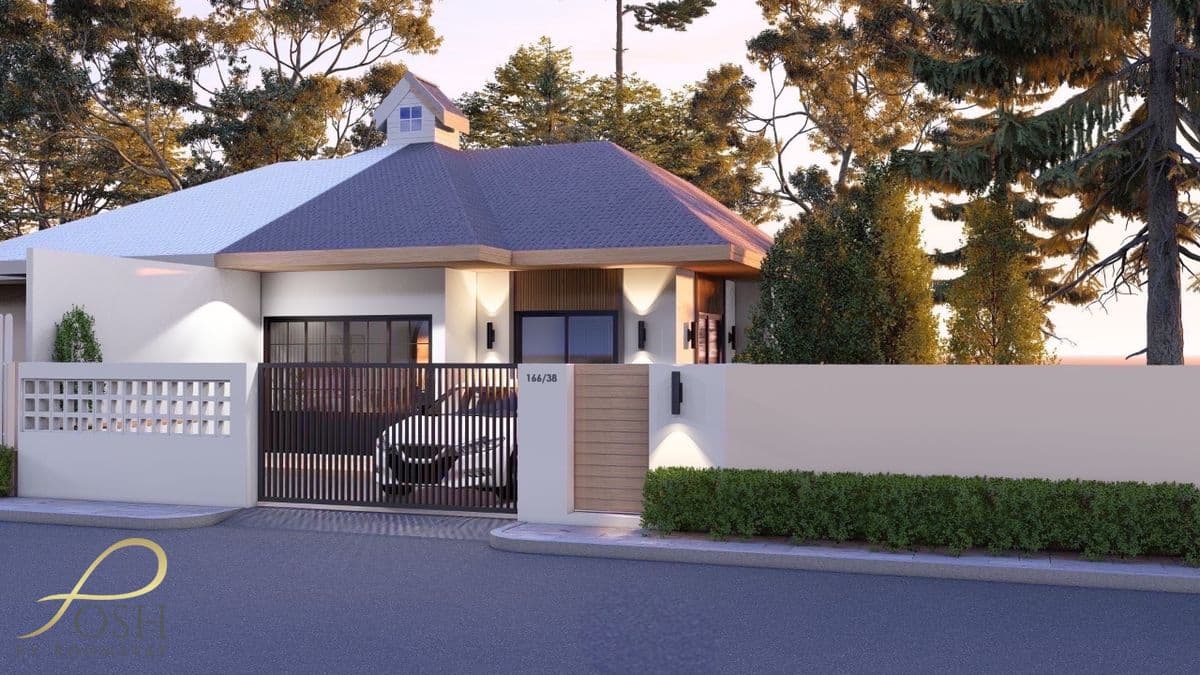 Thana Phakhawi, Thalang Zone - Townhome, 2 bedrooms, 1 bathroom, quality location 3.09 minus. - image 7