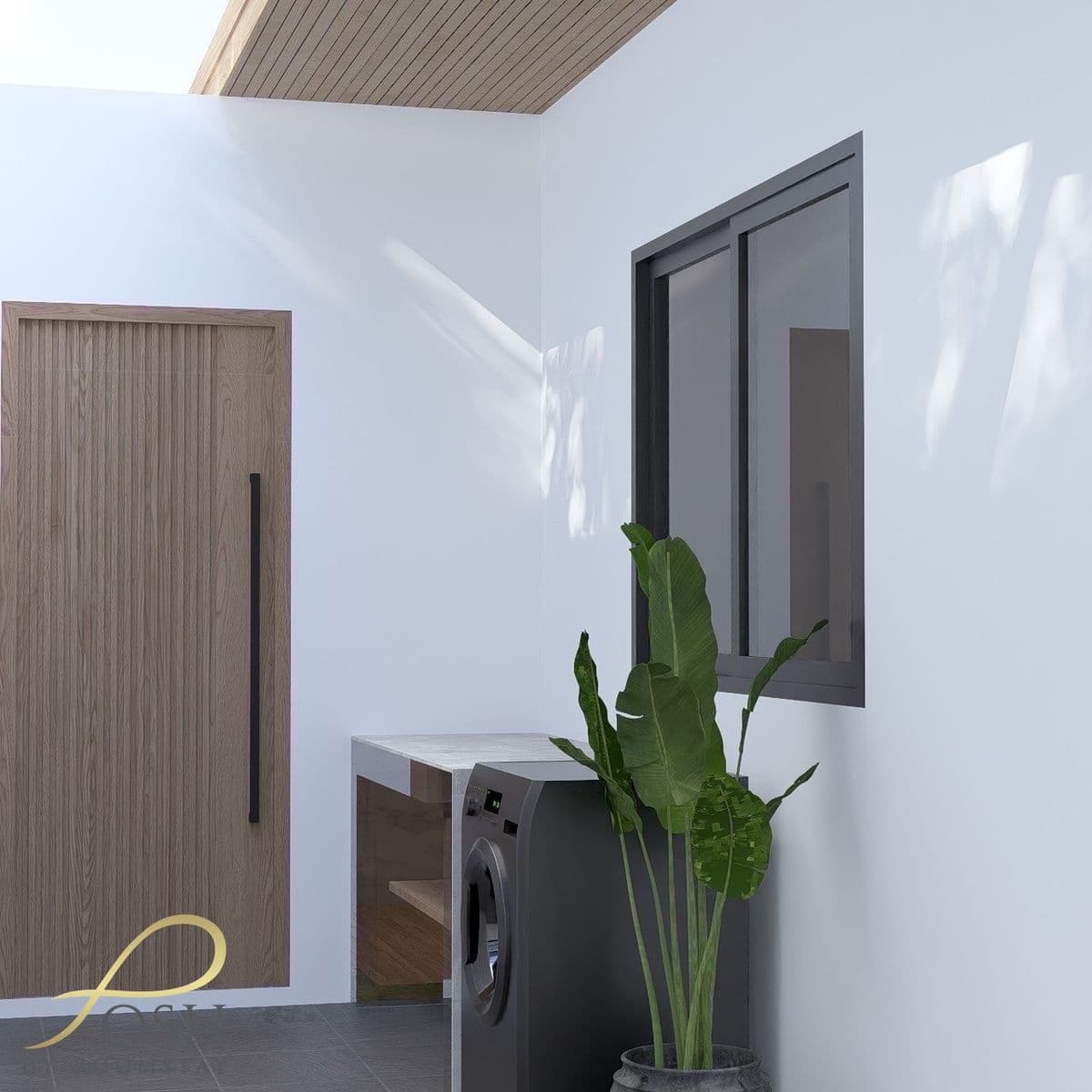 Thana Phakhawi, Thalang Zone - Townhome, 2 bedrooms, 1 bathroom, quality location 3.09 minus. - image 4