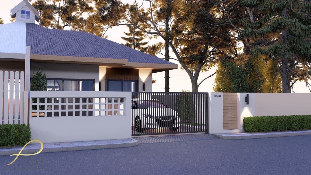 Thana Phakhawi, Thalang Zone - Townhome, 2 bedrooms, 1 bathroom, quality location 3.09 minus. - image 6