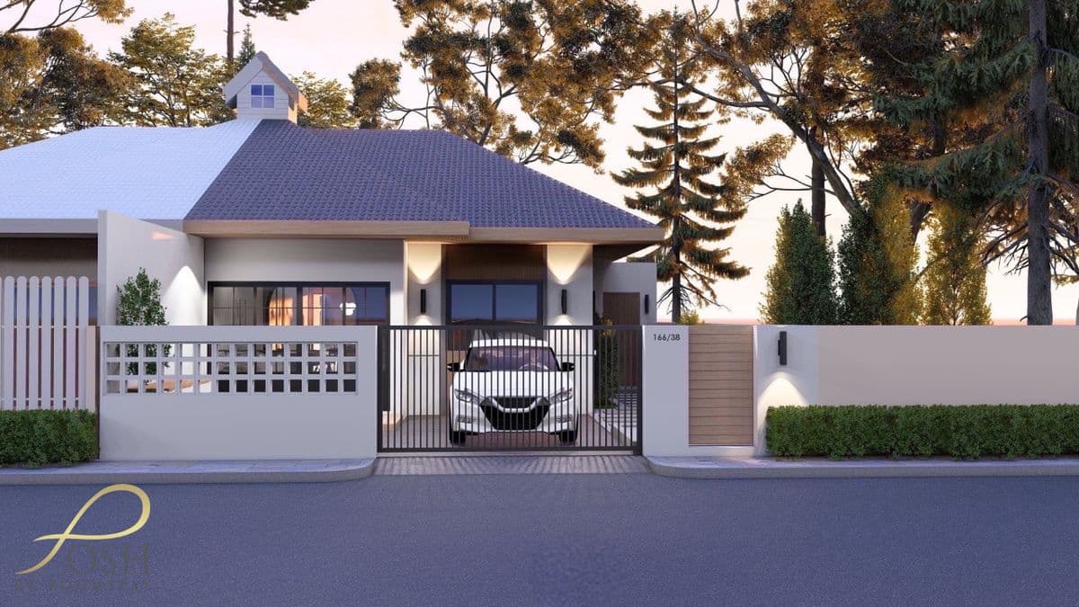 Thana Phakhawi, Thalang Zone - Townhome, 2 bedrooms, 1 bathroom, quality location 3.09 minus. - image 5