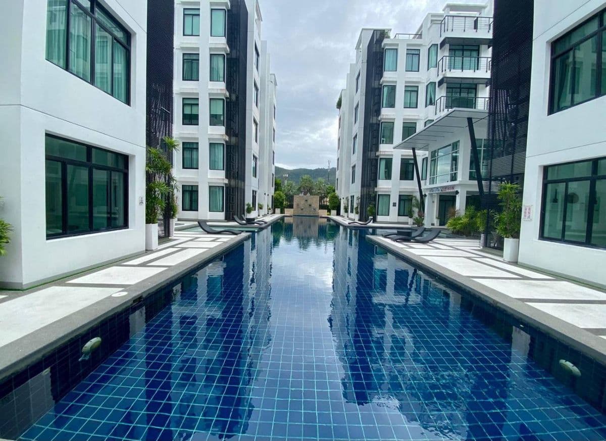 🌴 LUXURY CONDO FOR SALE IN KAMALA | 4-BEDROOM FOREIGN FREEHOLD | MOUNTAIN & POOL VIEW | 202 SQ.M. 🌊 Spacious. Serene. Sophisticated Phuket Living — Just 2 Minutes to Kamala Beach - image 3