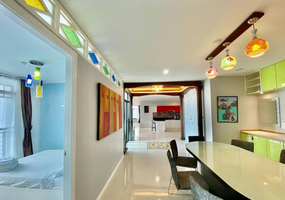 🌴 LUXURY CONDO FOR SALE IN KAMALA | 4-BEDROOM FOREIGN FREEHOLD | MOUNTAIN & POOL VIEW | 202 SQ.M. 🌊 Spacious. Serene. Sophisticated Phuket Living — Just 2 Minutes to Kamala Beach - image 8