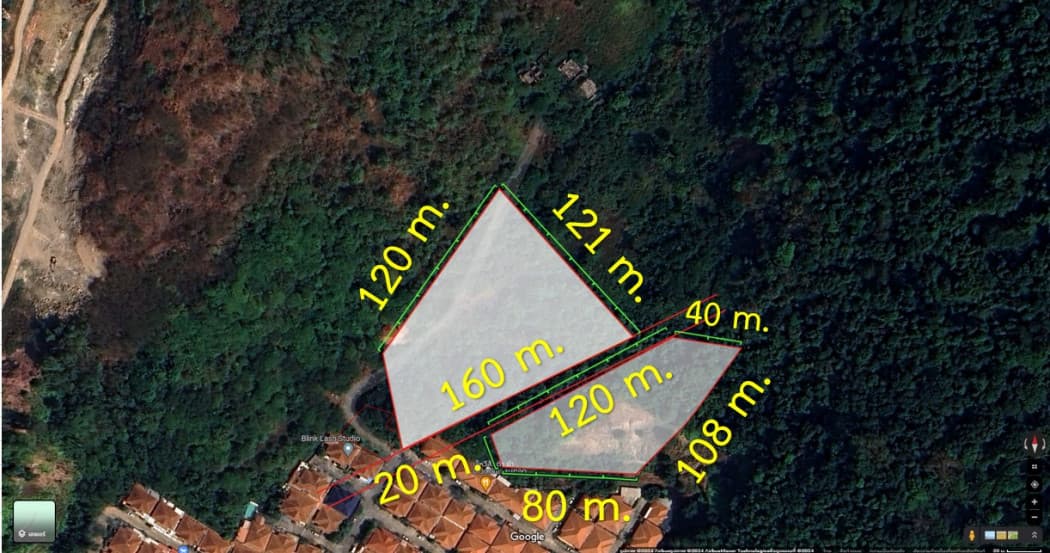 Land for sale, Phuket, Kathu, size 11 rai 55 sq m, Phra Phuket Road