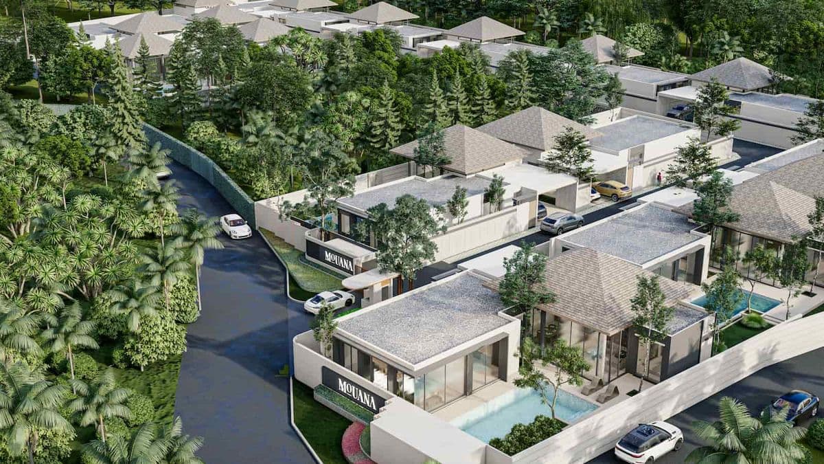 4 Bedroom Spacious Family Villa with Private Pool in Cherng Talay, Thalang, Phuket