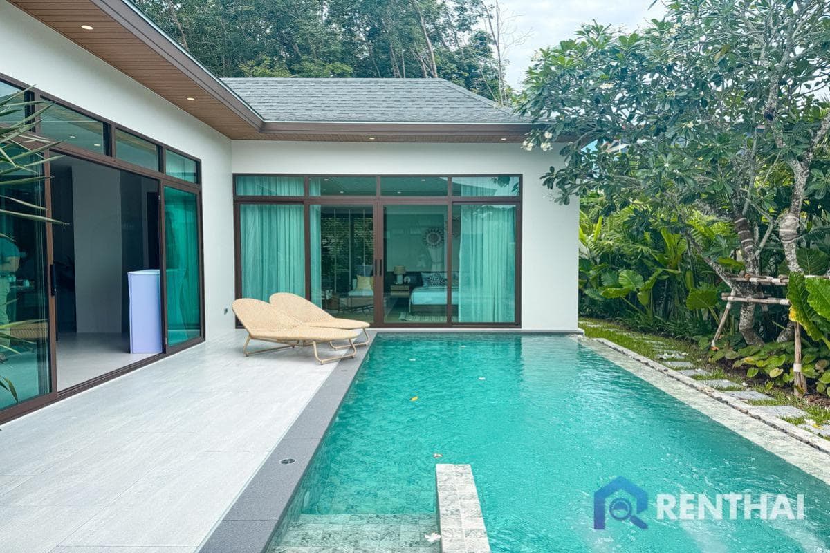 Modern design | Private pool | Investment potential