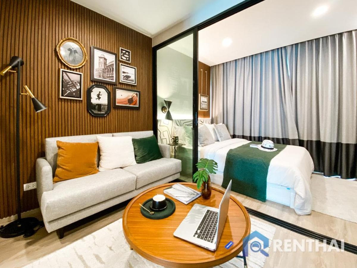 Luxe 1bed Condo in The Origin Kathu-Patong, Phuket: Fully Furnished, Pool & Gym