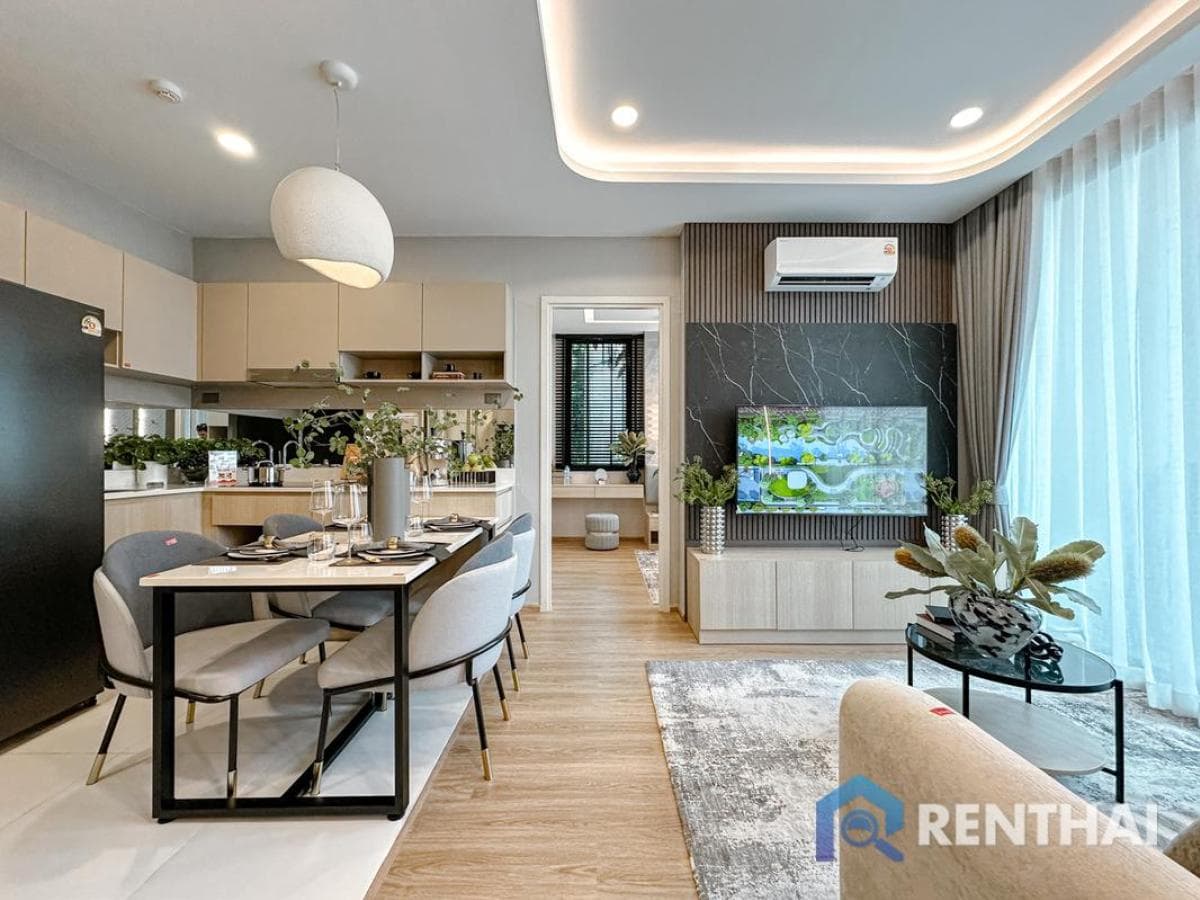 For sale condo 2 bedrooms at Arise Vibe